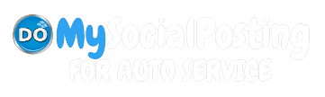 DoMySocialPosting For Auto | Bite Size Social Content